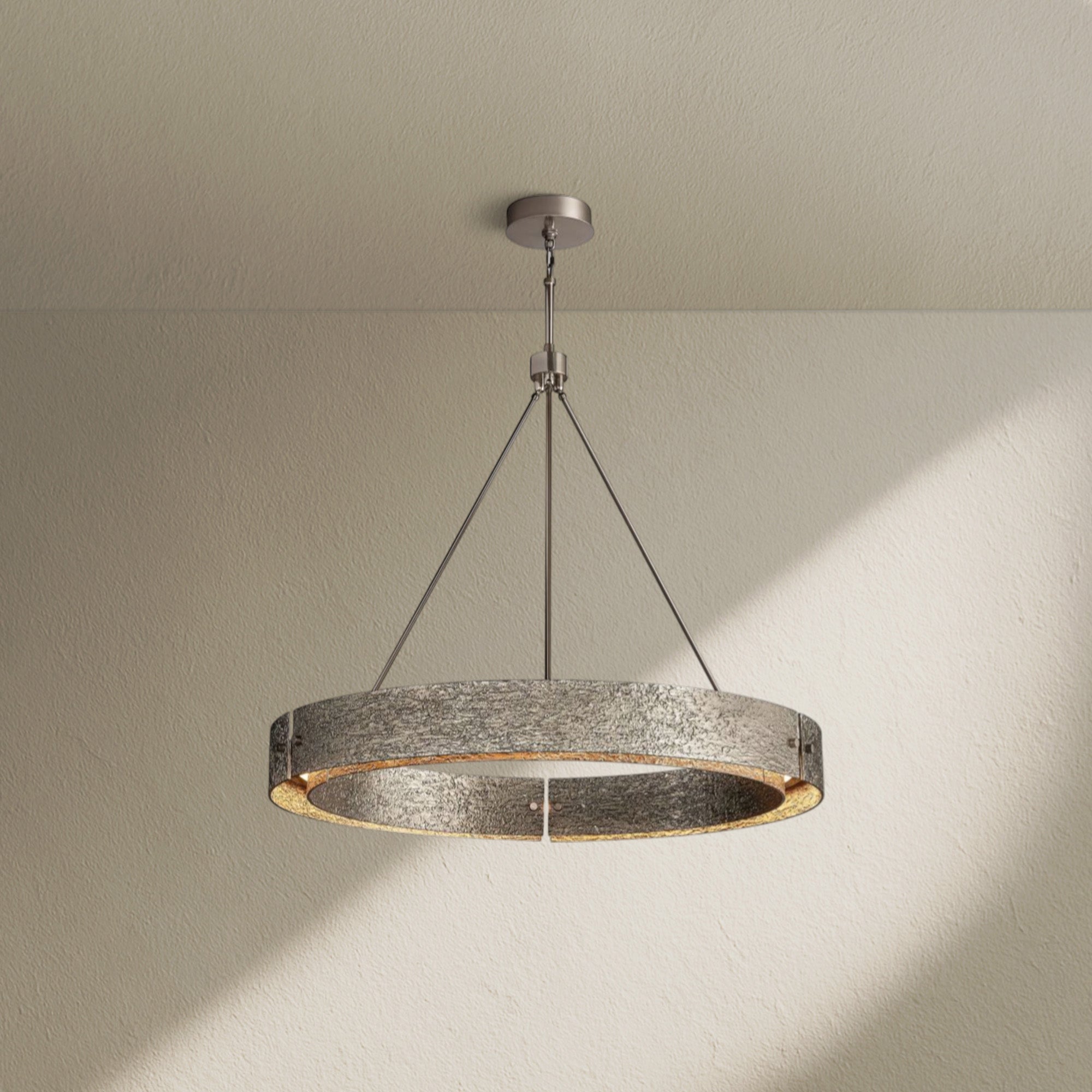 veufz Round Chandelier D 48"