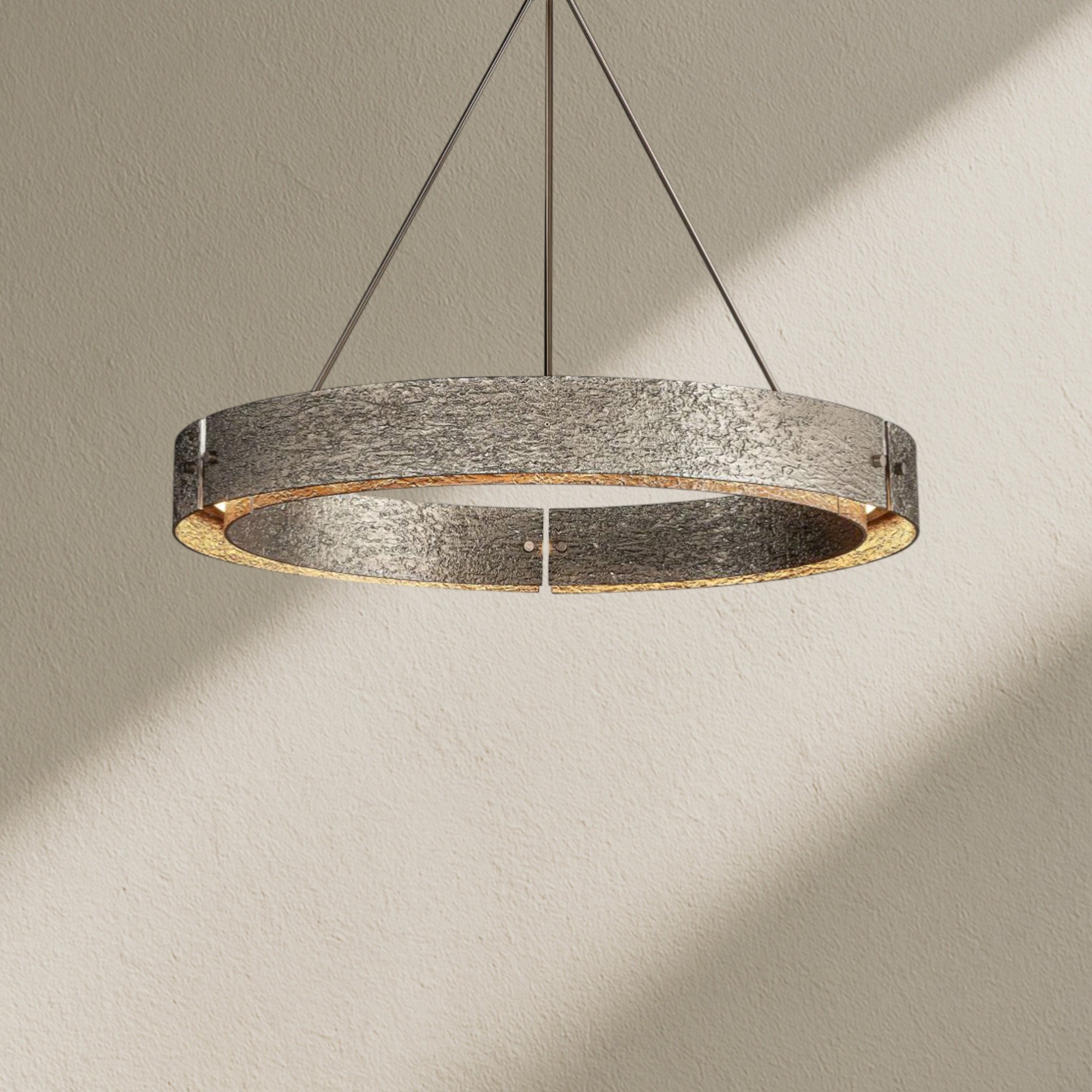 veufz Round Chandelier D 48"