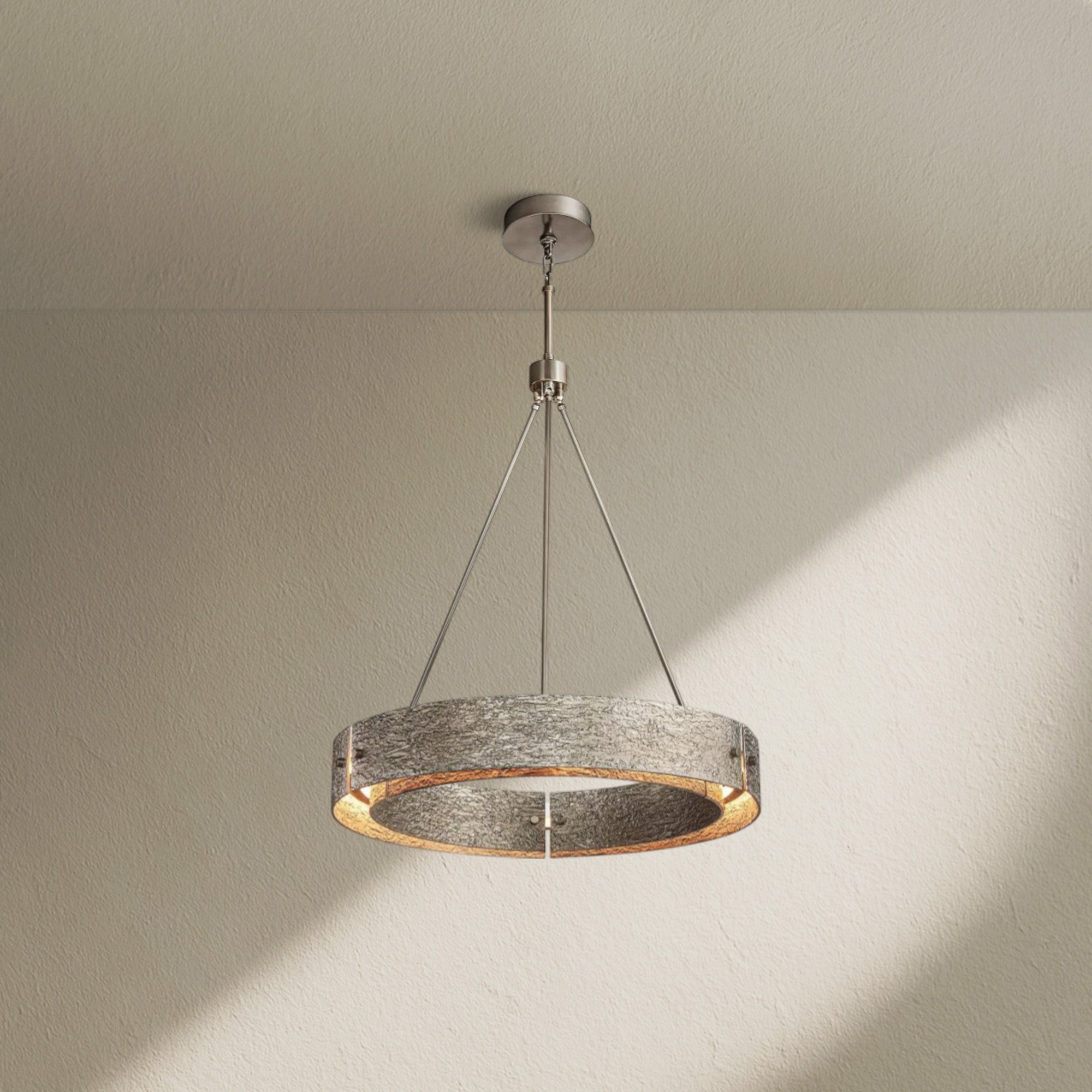 veufz Round Chandelier D36"