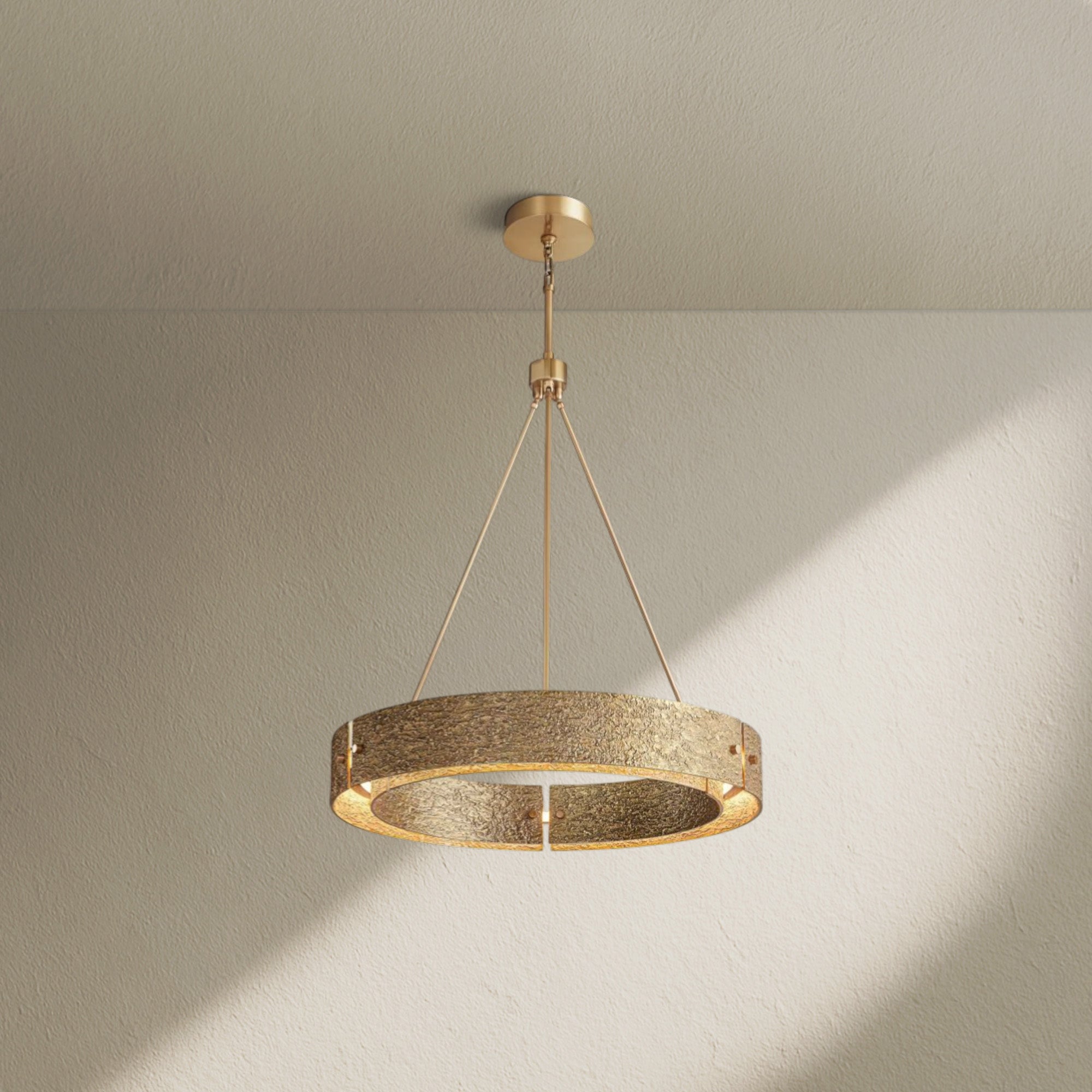 veufz Round Chandelier D36"