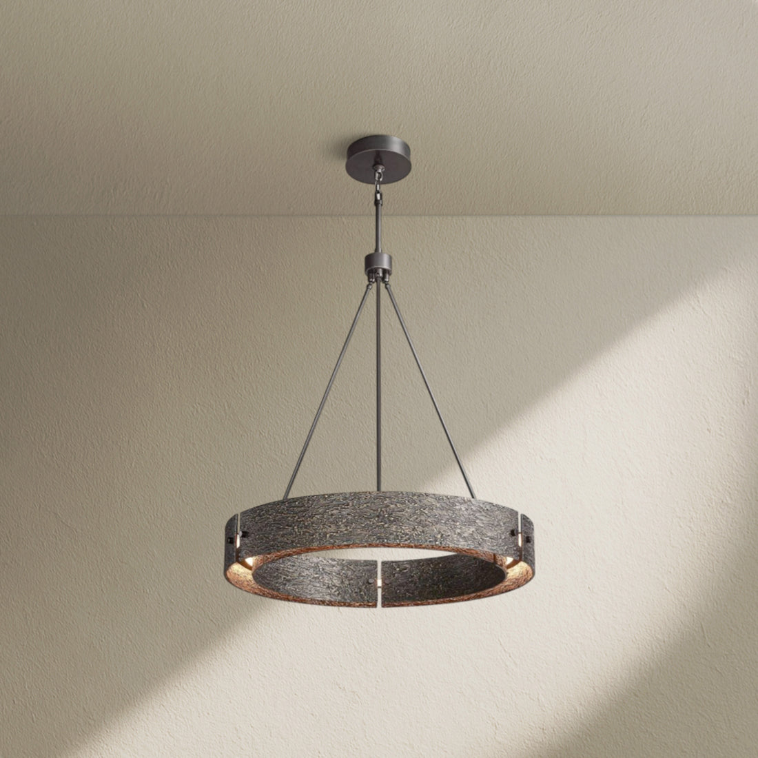 veufz Round Chandelier D36"