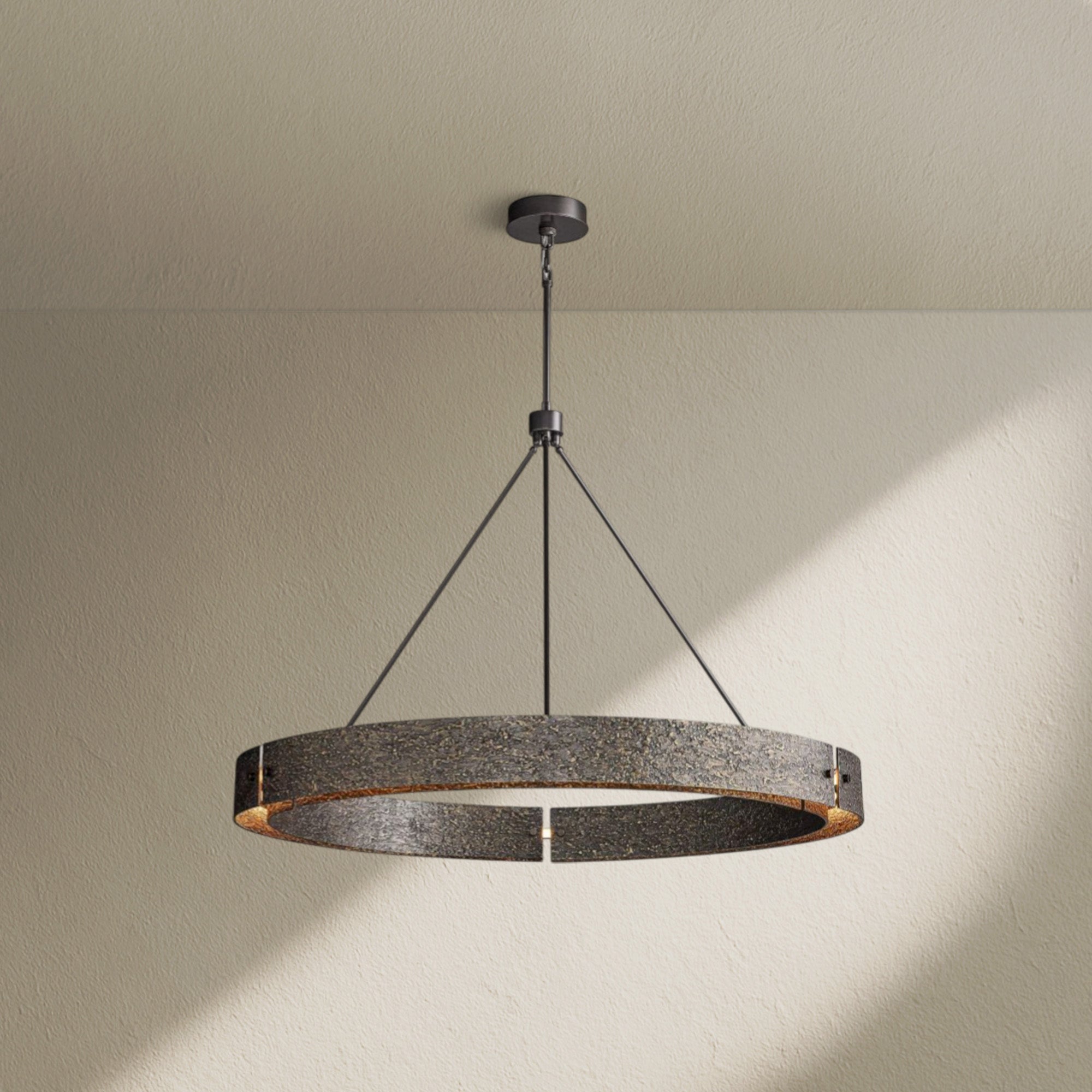veufz Round Chandelier D 60"