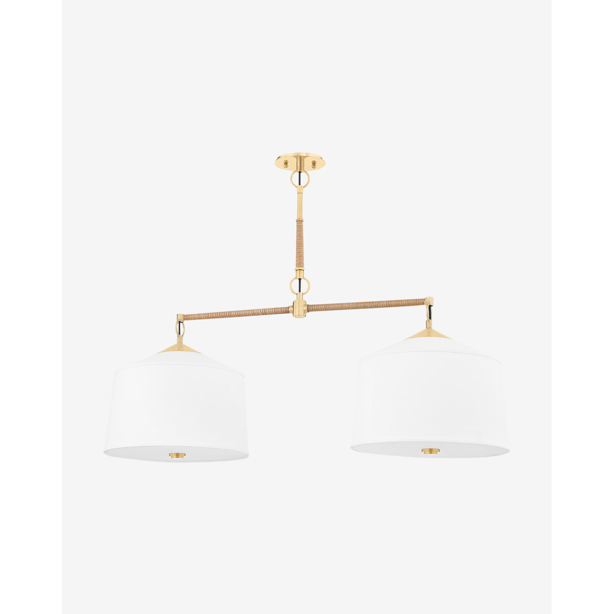 White Plains Semi-Flush