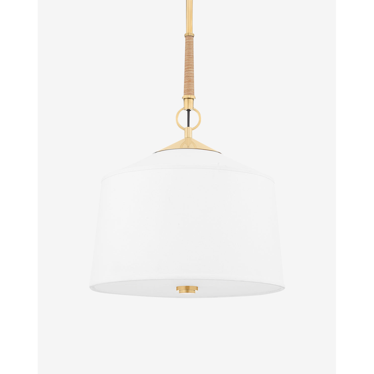 White Plains Semi-Flush