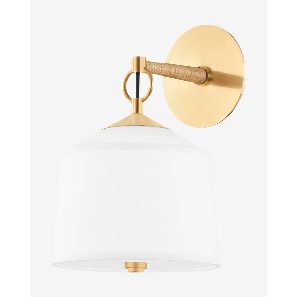 White Plains Semi-Flush