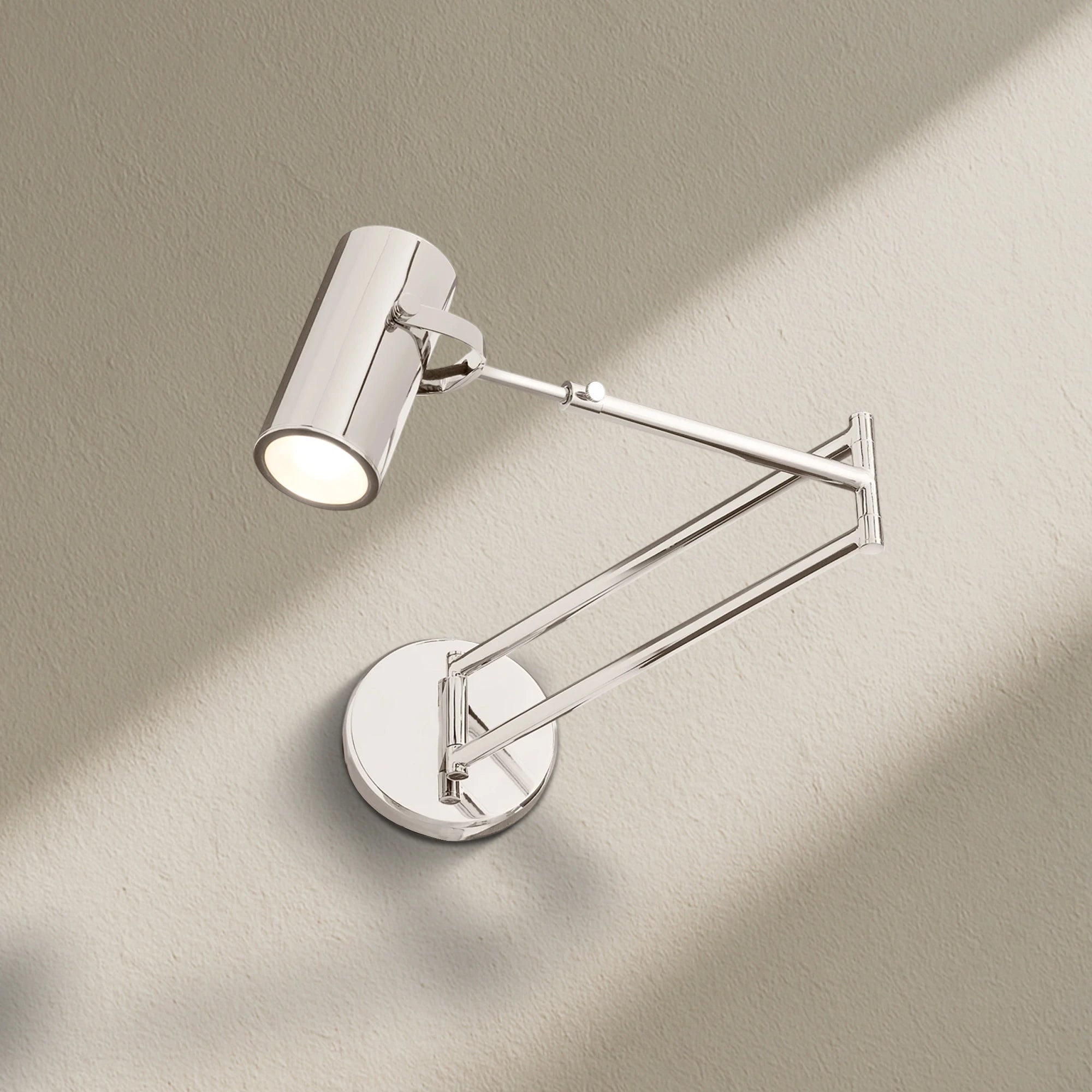 Chafz Swing-Arm Wall Sconce