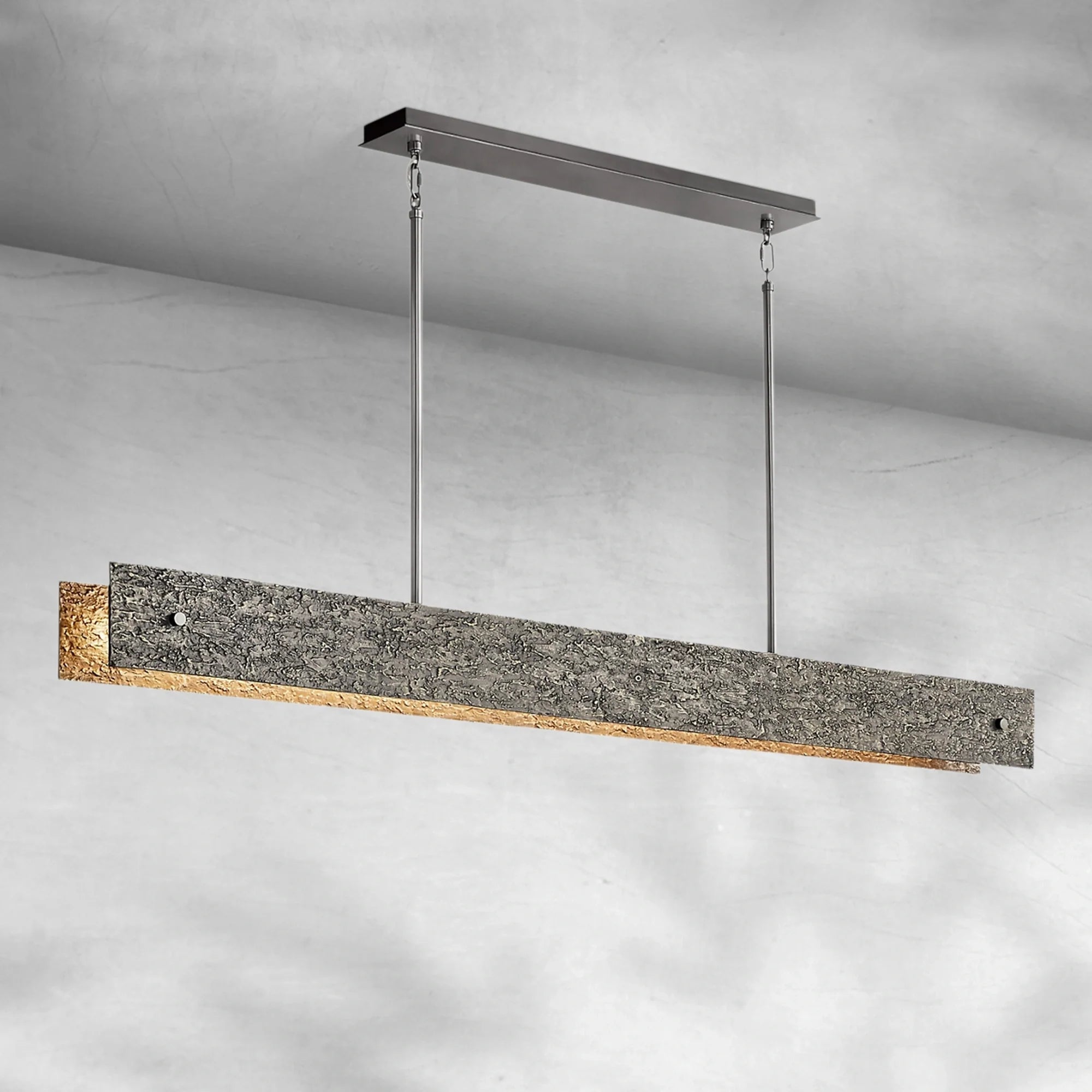 veufz Linear Chandelier D 54"72"