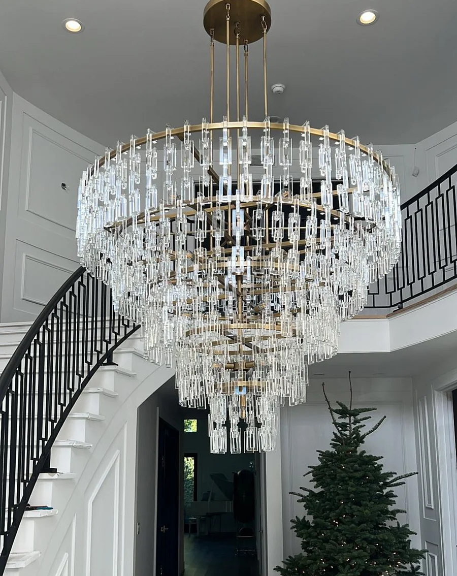 Marigan Multi-Tier Round Chandelier 36″ 48″ 60″