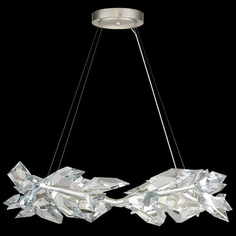 Addison 34" Crystal Chandelier - Joyfuzzy