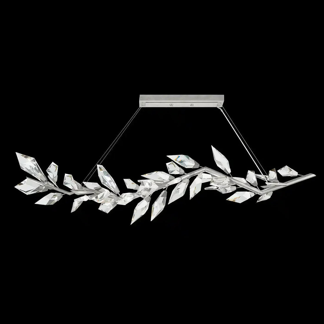 Addison 63.5" Linear Crystal Chandelier - Joyfuzzy