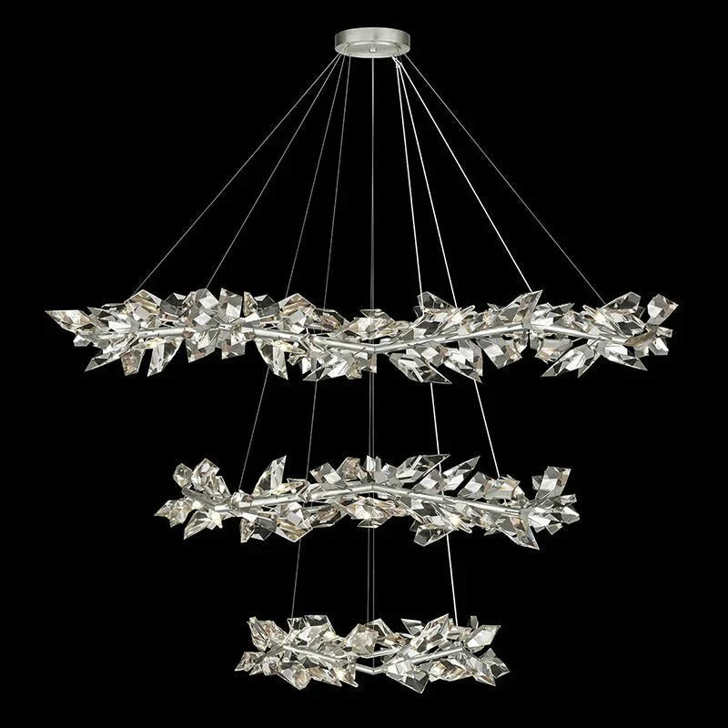 Addison 71" Crystal Chandelier - Joyfuzzy