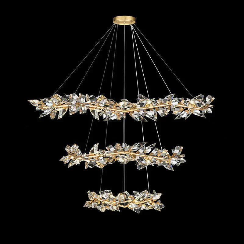 Addison 71" Crystal Chandelier - Joyfuzzy