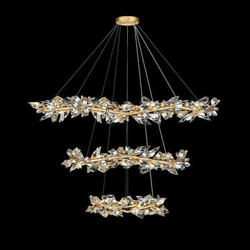 Addison 71" Crystal Chandelier - Joyfuzzy