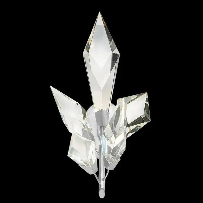 Addison Modern luxury forests 18" Crystal Wall Lamp - Joyfuzzy