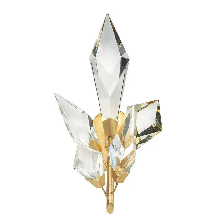 Addison Modern luxury forests 18" Crystal Wall Lamp - Joyfuzzy
