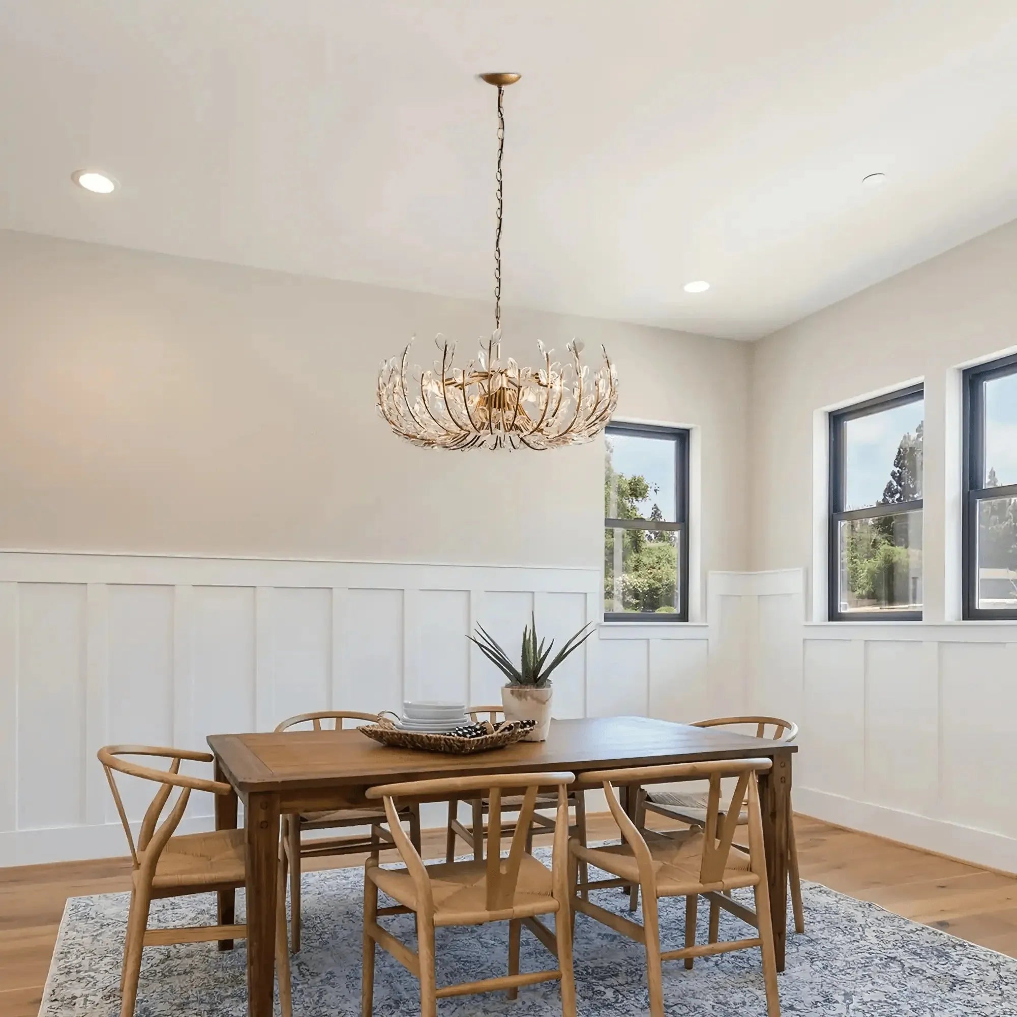 Adela 6/8 Lights Chandelier-Joyfuzzy