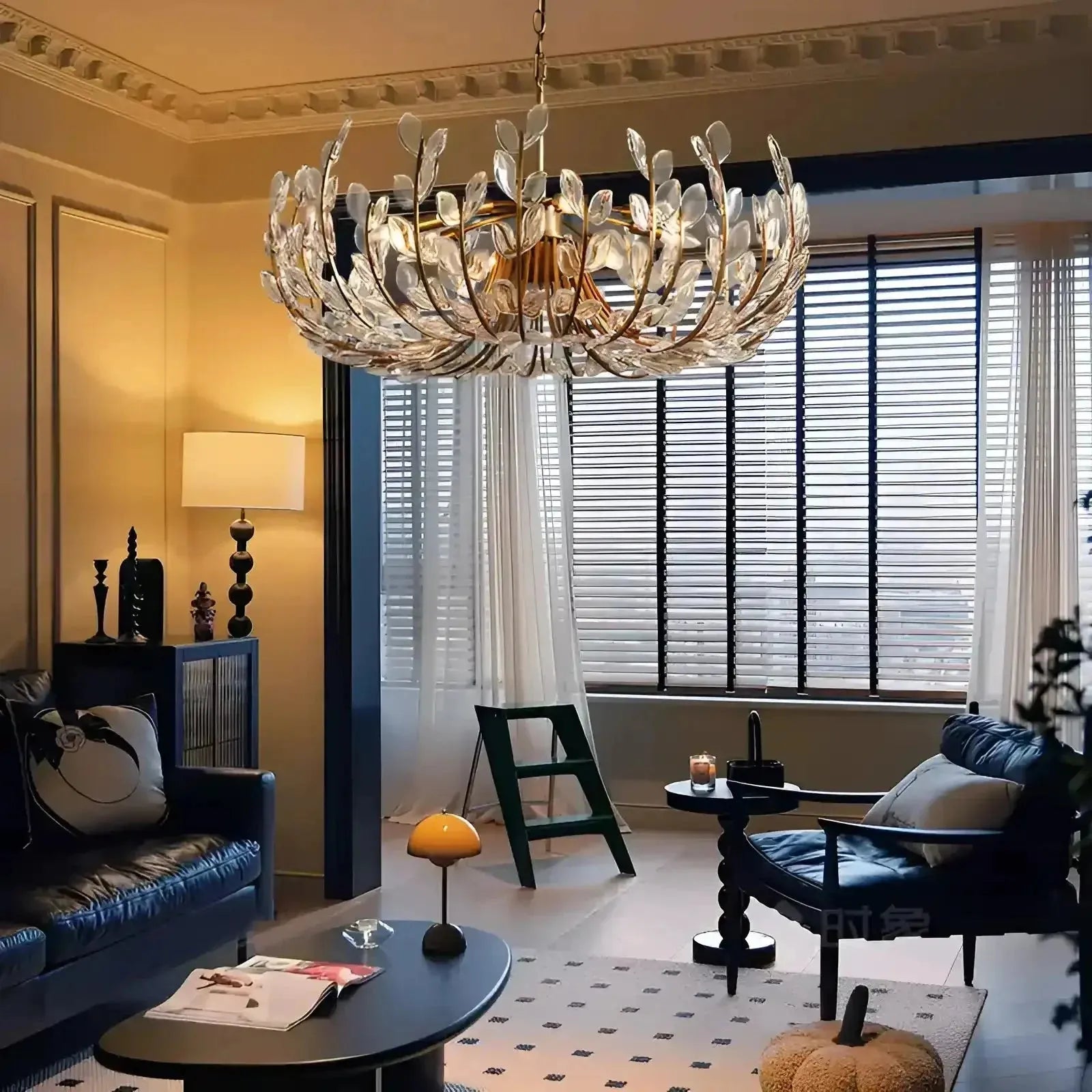 Adela 6/8 Lights Chandelier-Joyfuzzy