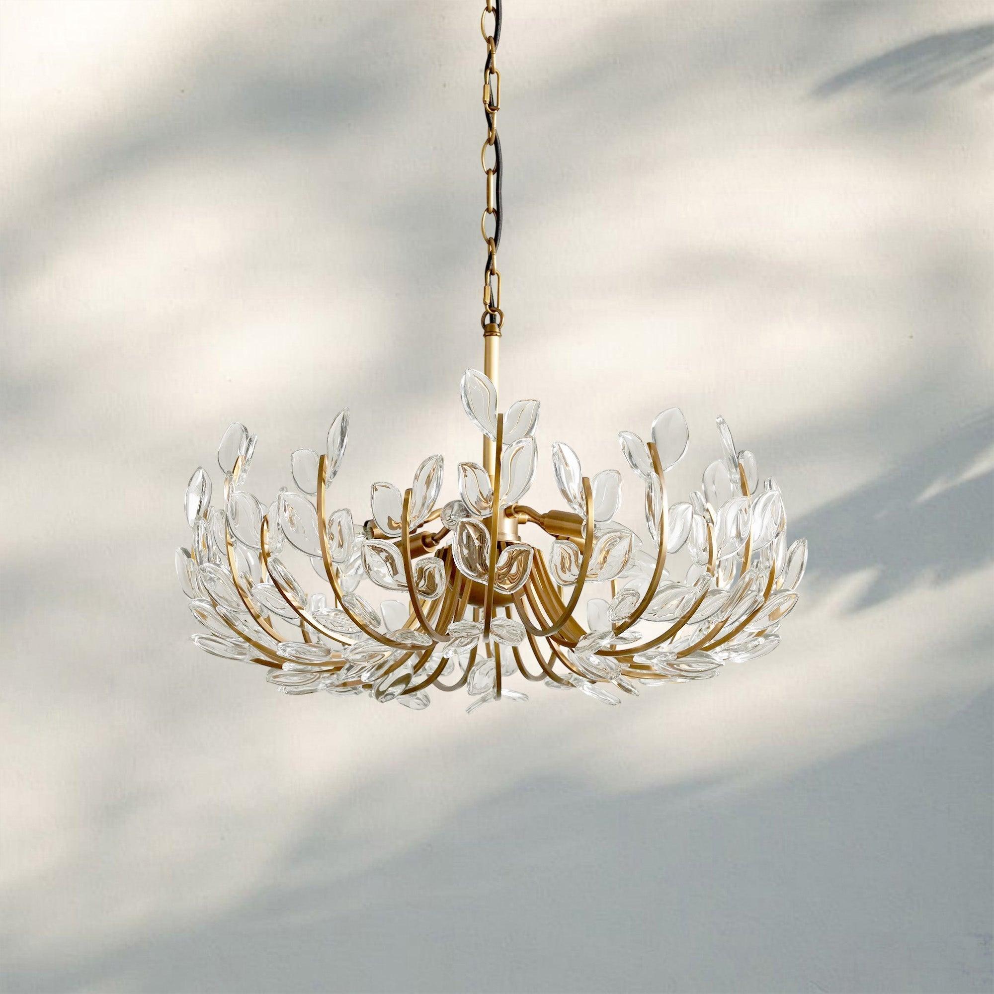 Adela 6/8 Lights Chandelier-Joyfuzzy