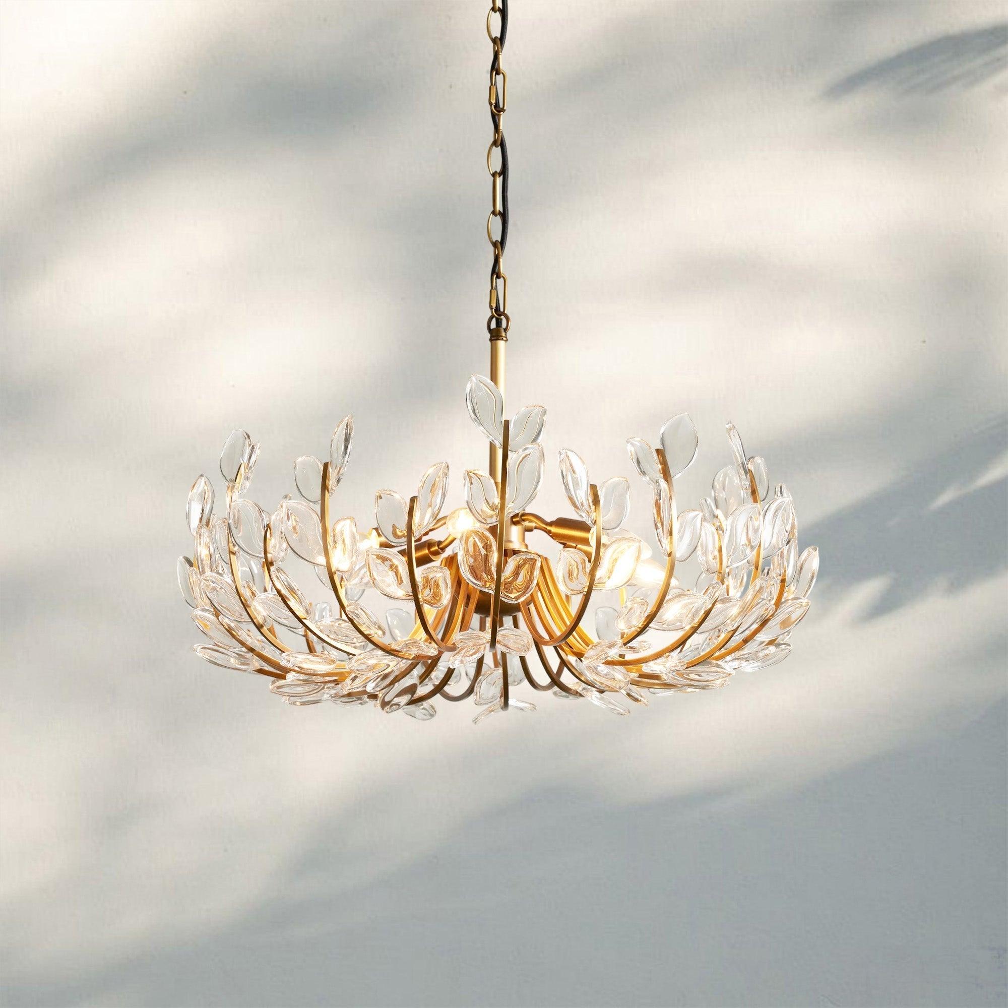 Adela 6/8 Lights Chandelier-Joyfuzzy
