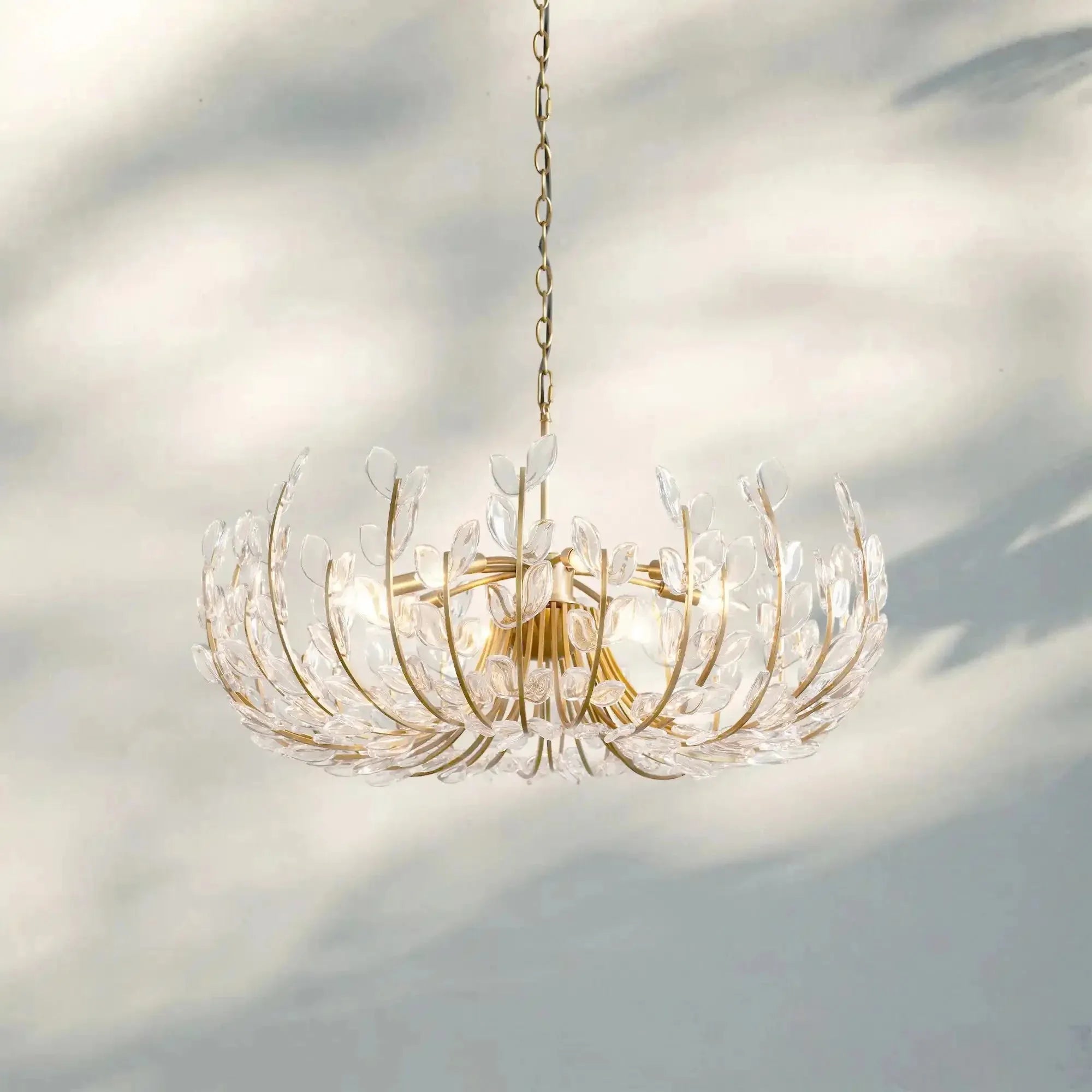 Adela 6/8 Lights Chandelier-Joyfuzzy