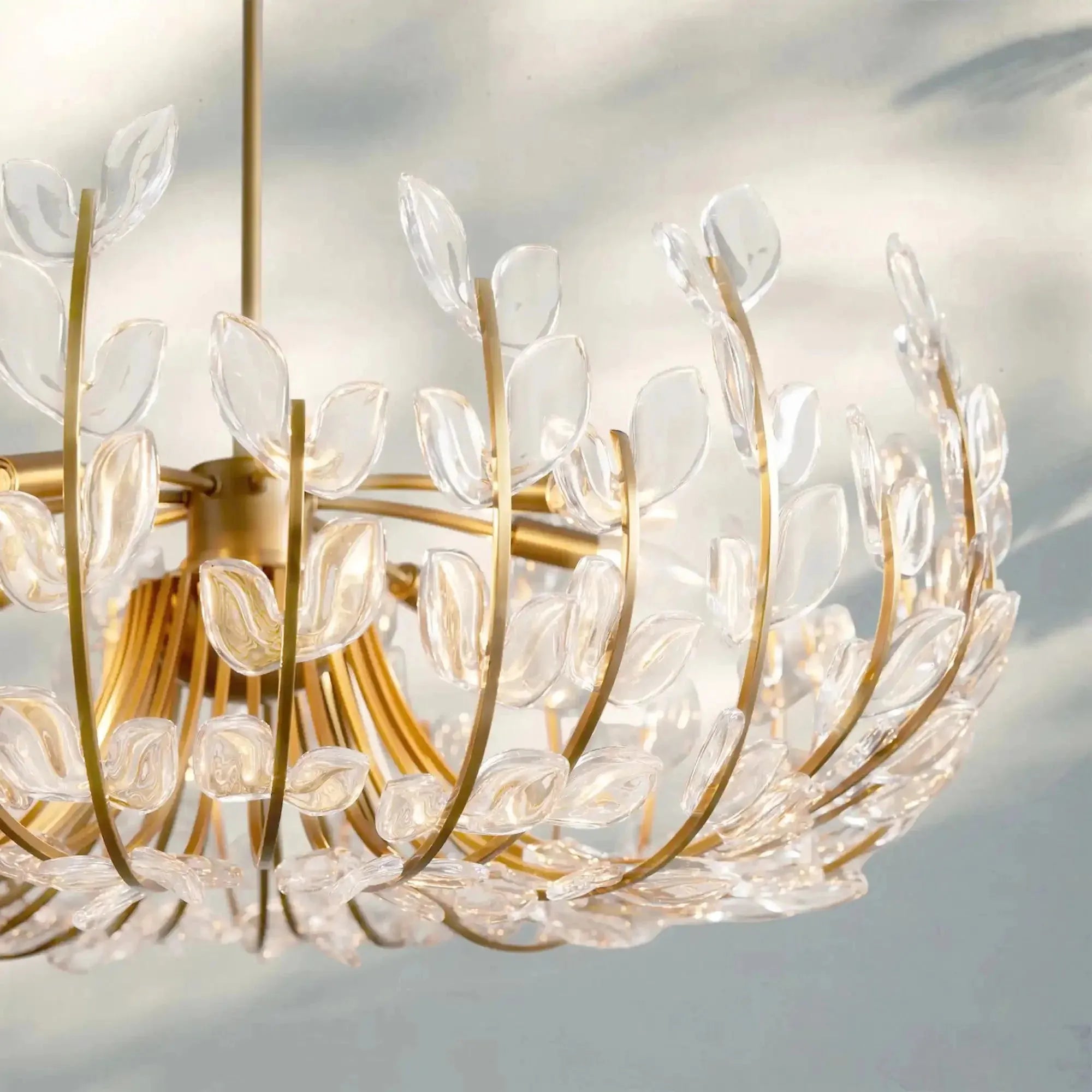 Adela 6/8 Lights Chandelier-Joyfuzzy