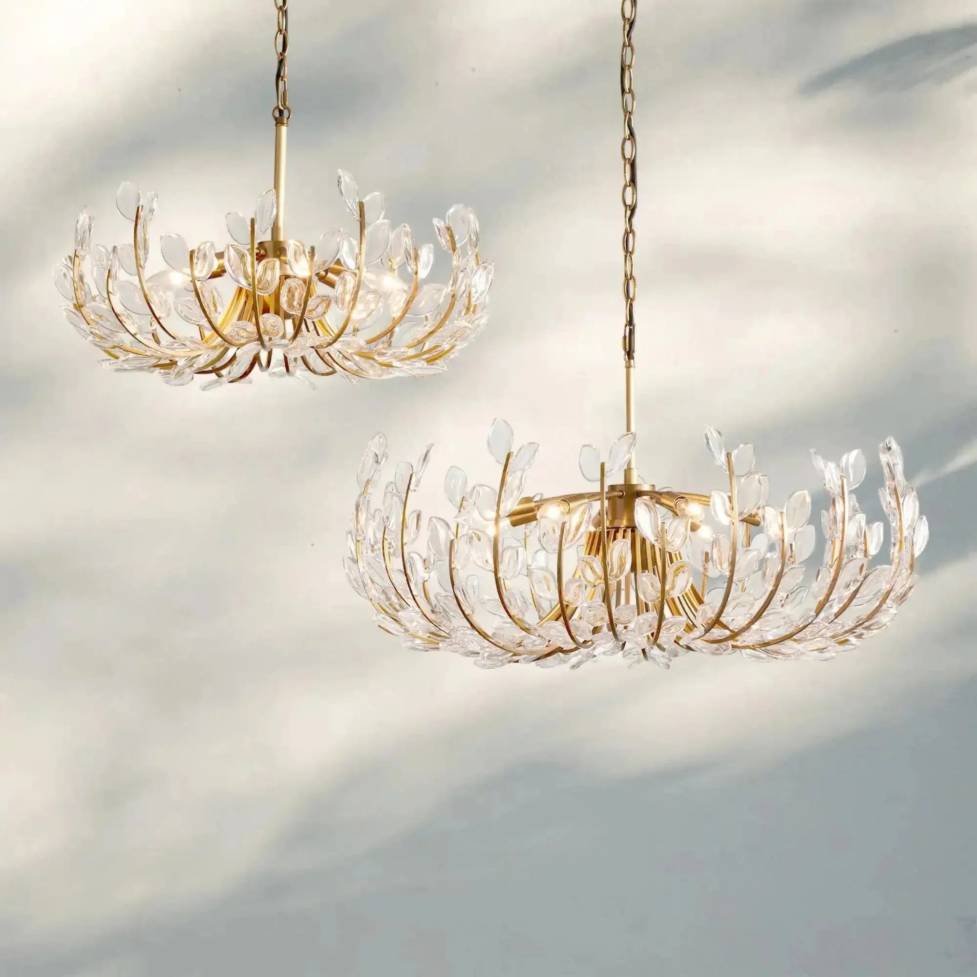Adela 6/8 Lights Chandelier-Joyfuzzy