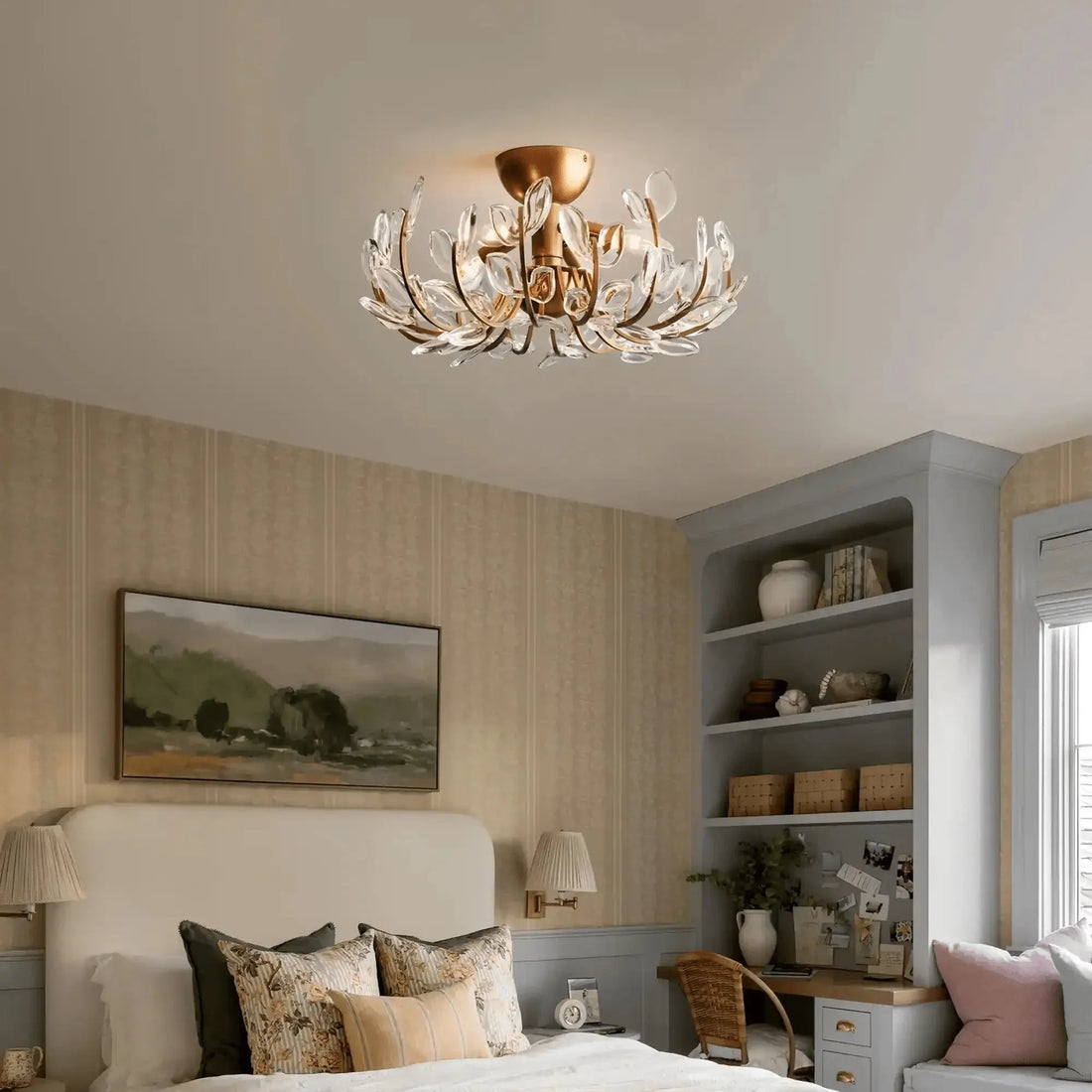 Adela Flushmount-Joyfuzzy