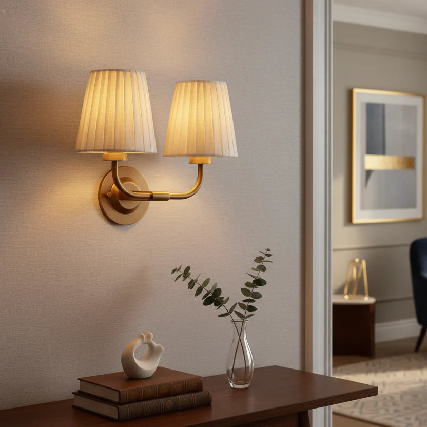 Adria Double Sconce
