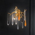 Agnes Branch Crystal Wall Sconce - SmallClearJoyfuzzy