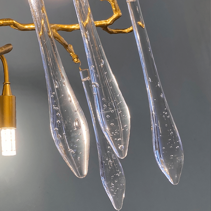 Agnes Branch Crystal Wall Sconce - MediumClearJoyfuzzy
