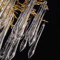 Agnes Round Branch Crystal Chandelier - 23.62