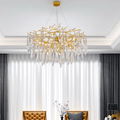 Agnes Round Branch Crystal Chandelier - 23.62