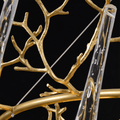 Agnes Round Branch Crystal Chandelier - 23.62