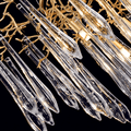 Agnes Round Branch Crystal Chandelier - 23.62