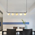 Alabaster Anne Island Chandelier 5 Lights - Joyfuzzy