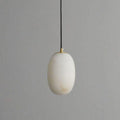 Alabaster Bedside Pendant Light - BigJoyfuzzy
