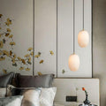 Alabaster Bedside Pendant Light - SmallJoyfuzzy