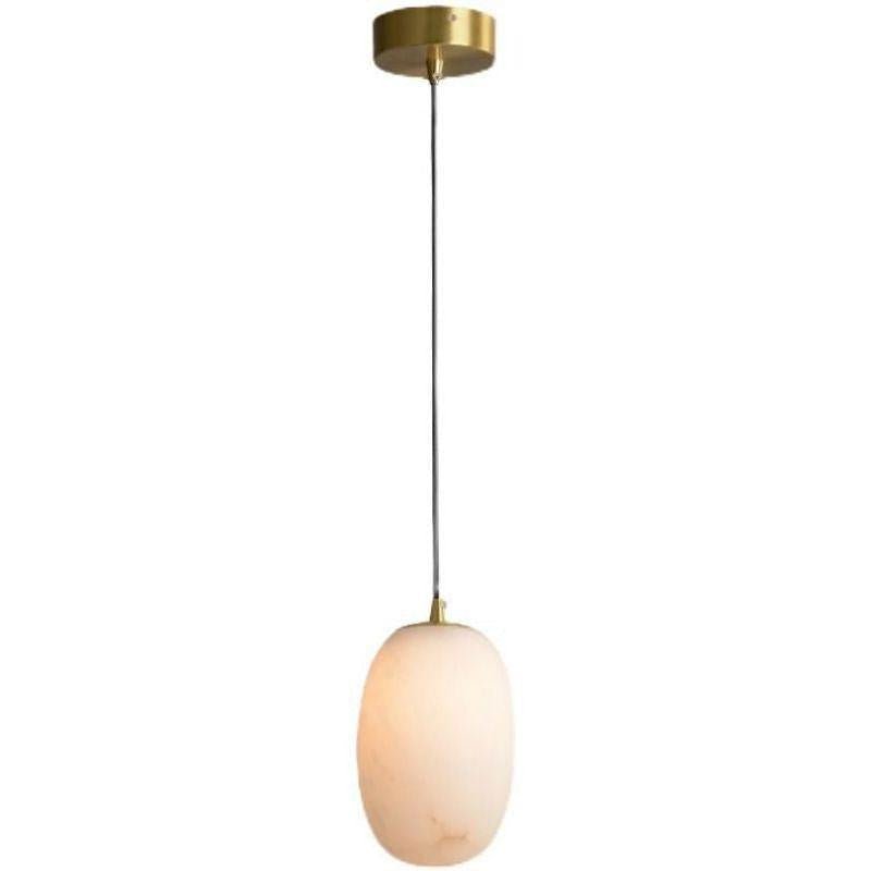 Alabaster Bedside Pendant Light - SmallJoyfuzzy