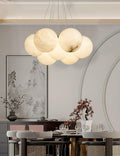 Alabaster Ceiling Pendant - 7 HEADS D 40CM X H 200CM / ∅ 15.7″ X H 78.7″Joyfuzzy