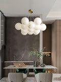 Alabaster Ceiling Pendant - 7 HEADS D 40CM X H 200CM / ∅ 15.7″ X H 78.7″Joyfuzzy