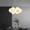 Alabaster Ceiling Pendant - 7 HEADS D 40CM X H 200CM / ∅ 15.7″ X H 78.7″Joyfuzzy