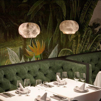 Alabaster Celine Pendant 吊灯 rbrights Large