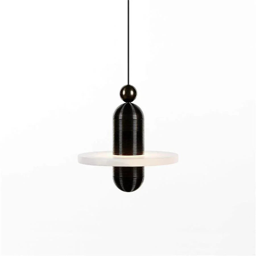 Alabaster Comet Pendant Lamp