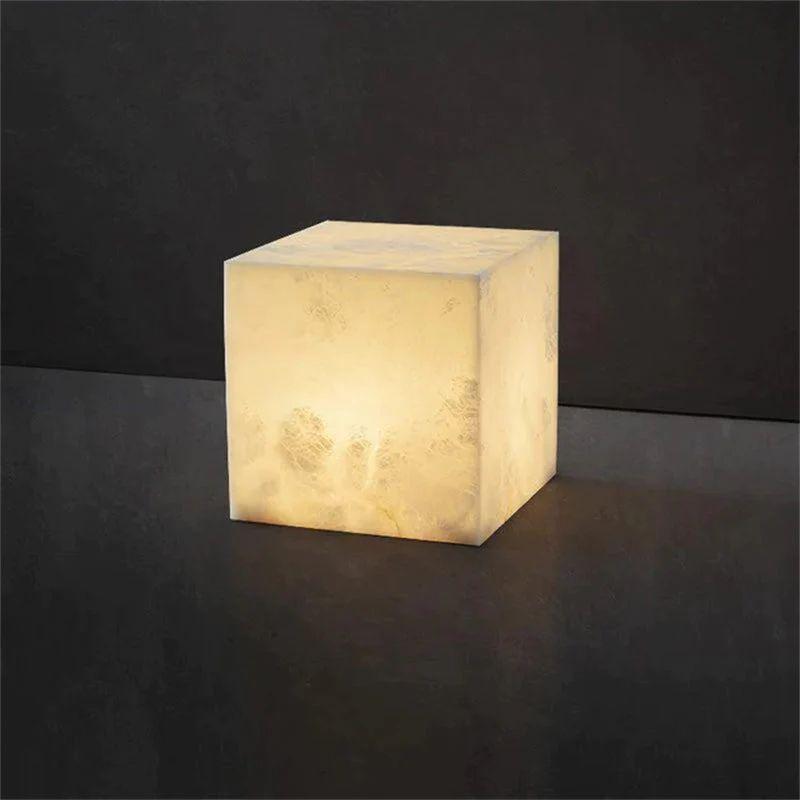 Alabaster Cubic Pendant - 8 CubesJoyfuzzy
