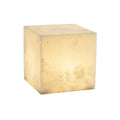 Alabaster Cubic Table Lamp rbrights