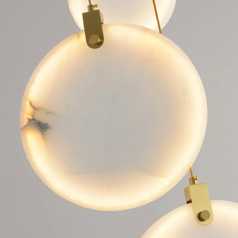 Alabaster Cuboid Dining Room Chandelier,Dining Room Chandelie-chandelier-Merlin Lamps-5-Lights 13"-merlinlamps