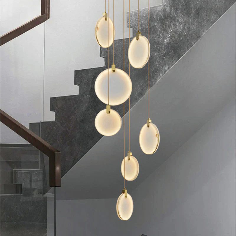 Alabaster Cuboid Dining Room Chandelier,Dining Room Chandelie-chandelier-Merlin Lamps-7-Lights 15"-merlinlamps