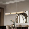 Alabaster Cylindrical Chandelier rbrights 47.24