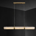 Alabaster Cylindrical Chandelier rbrights 55.12