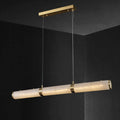 Alabaster Cylindrical Chandelier rbrights